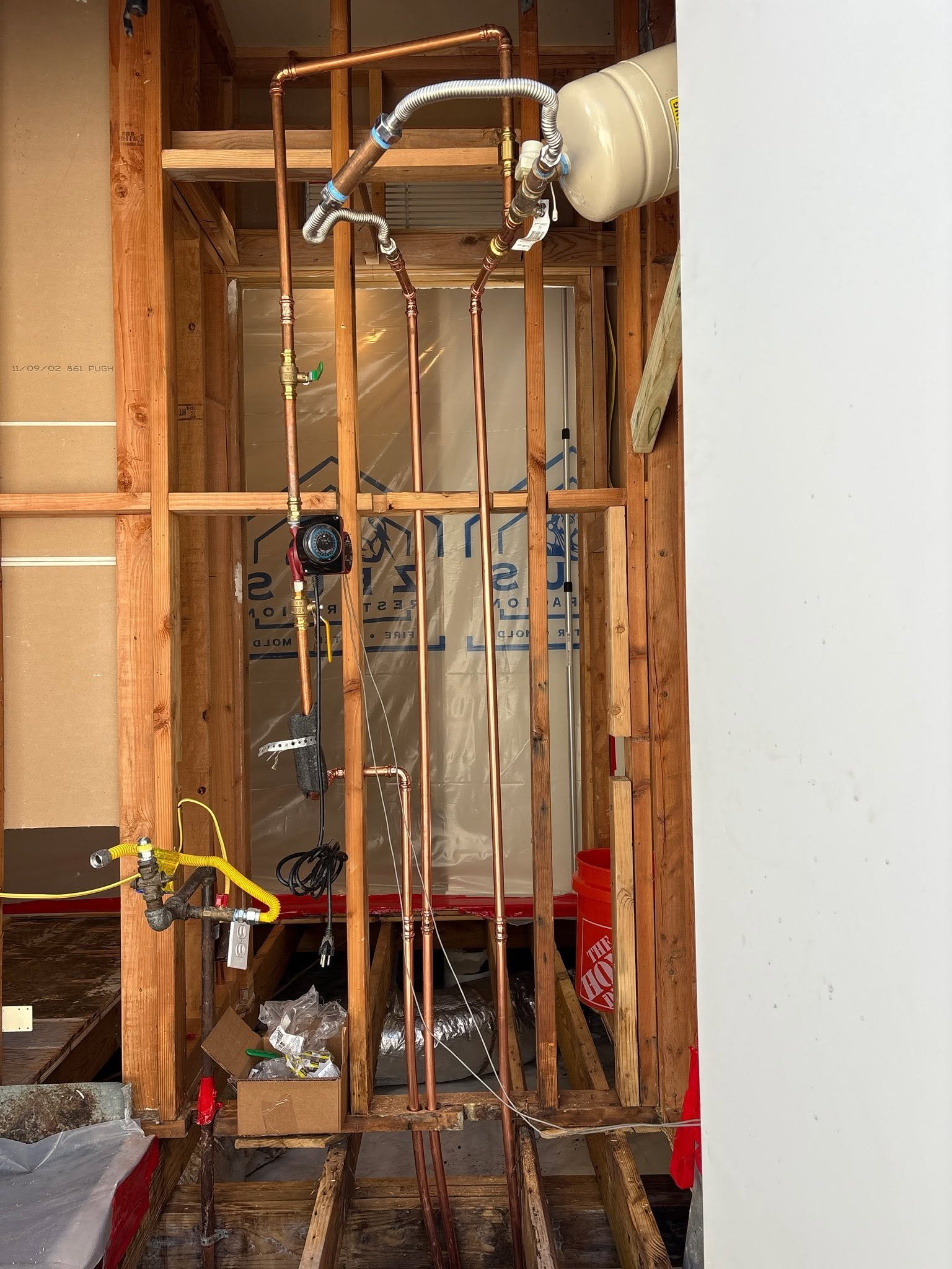 Custom Copper Manifold by Cody Mundie